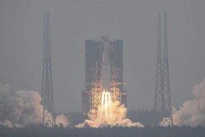 上海科興祝賀長征八号首飛成功