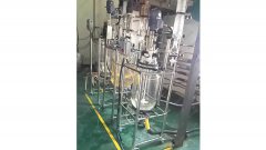 上海科興儀器與河北某藥業合作現場