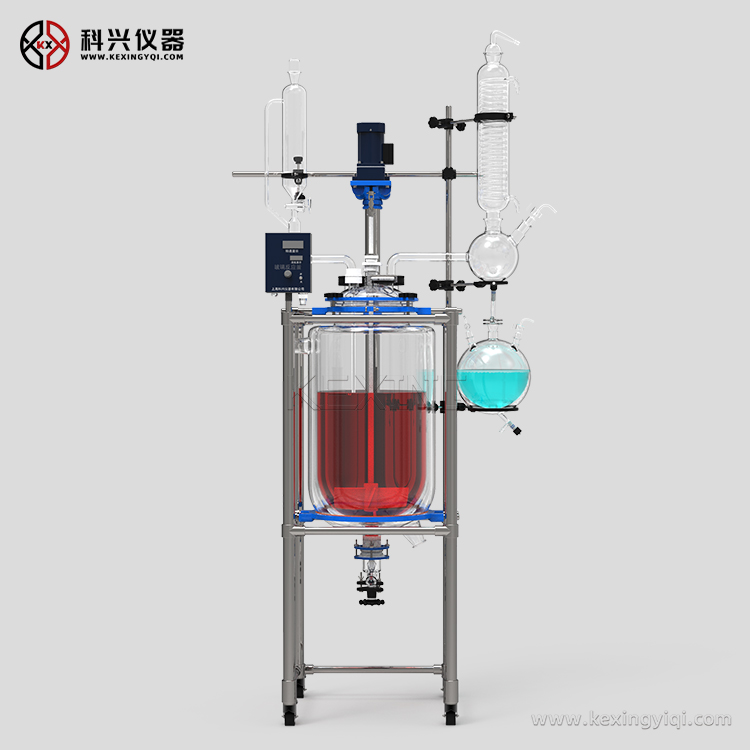 雙層玻璃反應釜(标準型）