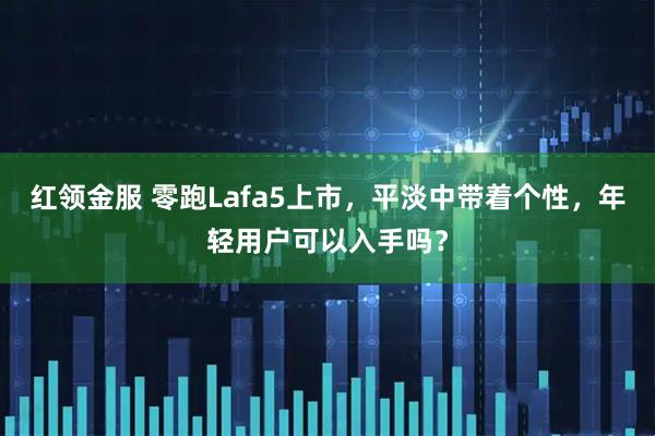 红领金服 零跑Lafa5上市，平淡中带着个性，年轻用户可以入手吗？
